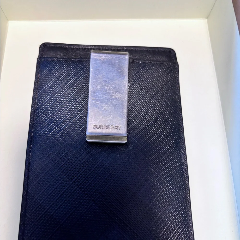 Authentic Burberry wallet